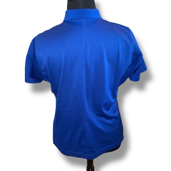 NIKE GOLF Performance Dry Fit Women’s Polo - 2XL Royal Blue - Picture 2 of 12